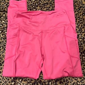 Vibrant Pink Leggings